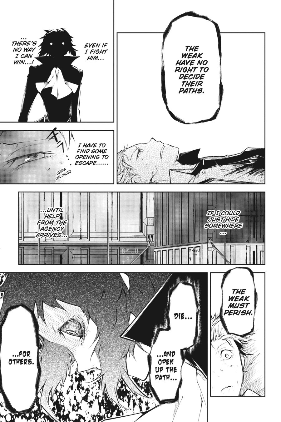 Bungou Stray Dogs, Chapter 11 image 29